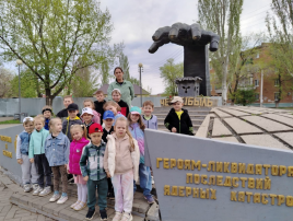 В детском саду прошел День памяти ликвидаторов аварии на Чернобыльской АЭС В детском саду прошел День памяти ликвидаторов аварии на Чернобыльской АЭС.